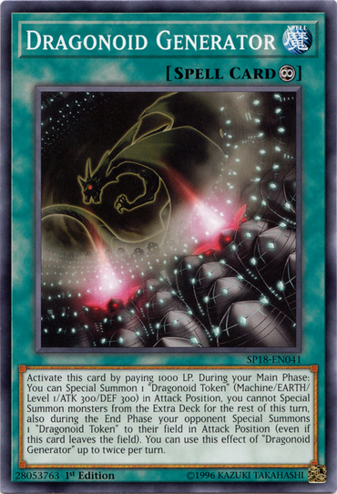 Dragonoid Generator [SP18-EN041] Common 
