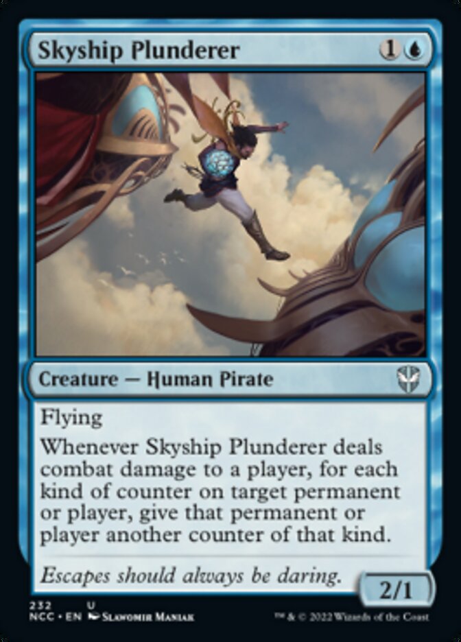 Skyship Plunderer [Streets of New Capenna Commander] 