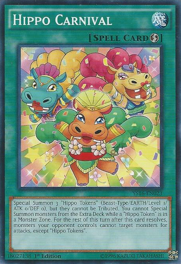 Hippo Carnival [YS16-EN023] Common 