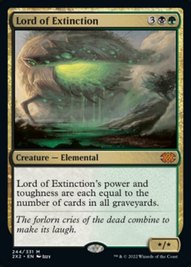 Lord of Extinction [Double Masters 2022] 