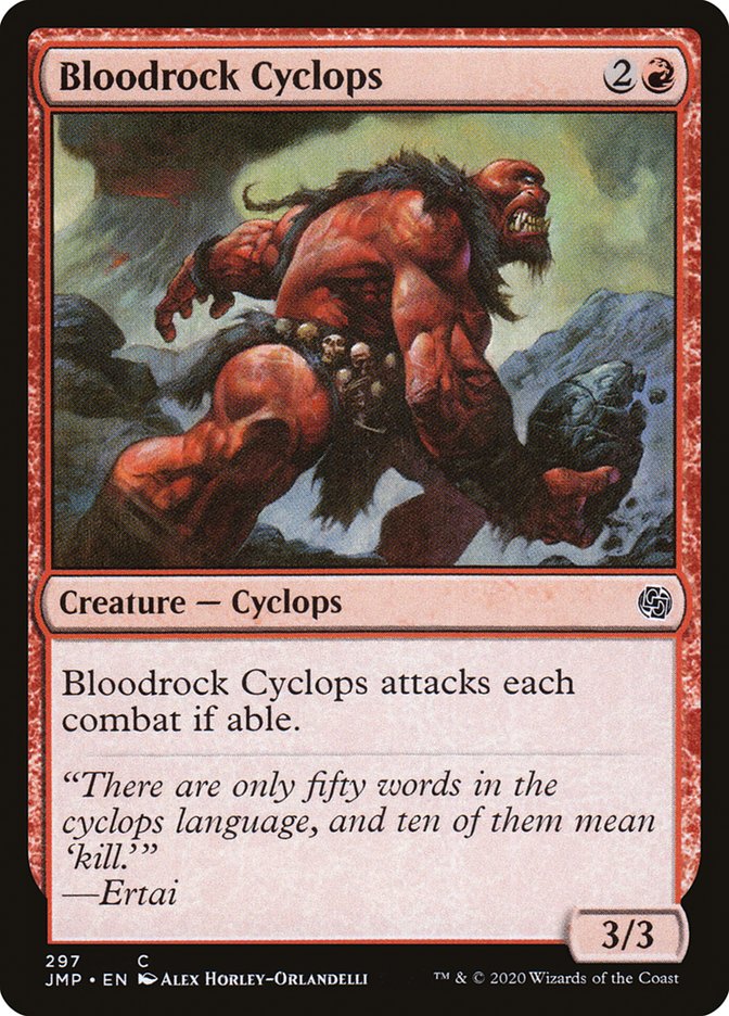 Bloodrock Cyclops [Jumpstart] 