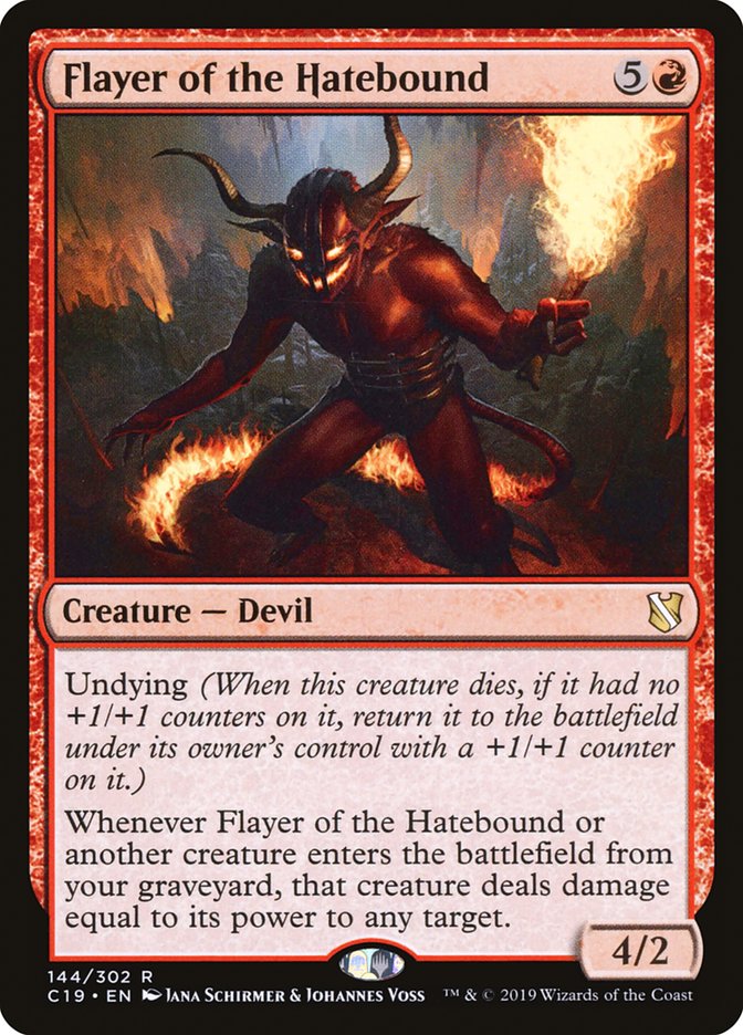 Flayer of the Hatebound [Commander 2019] 