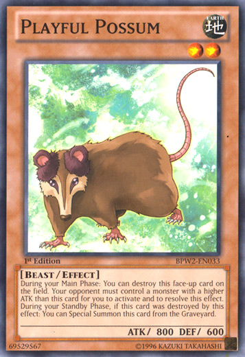 Playful Possum [BPW2-EN033] Common 