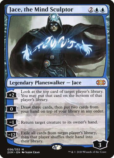 Jace, the Mind Sculptor [Double Masters] 