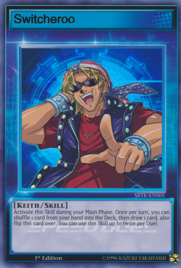 Switcheroo [SBTK-ENS05] Ultra Rare 