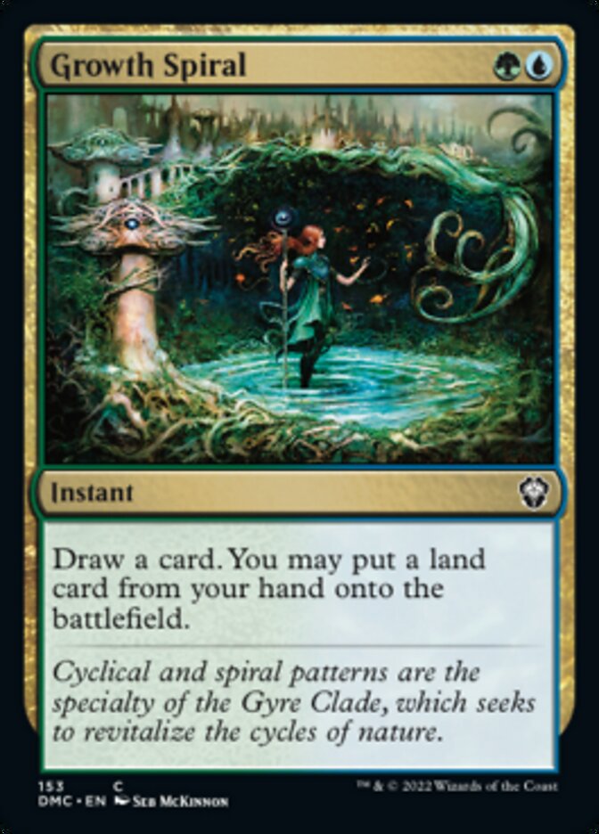 Growth Spiral [Dominaria United Commander]