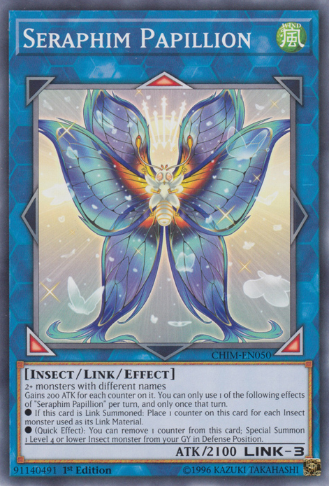 Seraphim Papillion [CHIM-EN050] Common 