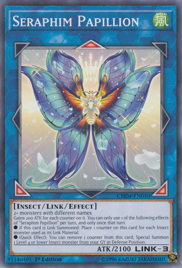 Seraphim Papillion [CHIM-EN050] Common 