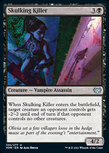 Skulking Killer [Innistrad: Crimson Vow] 