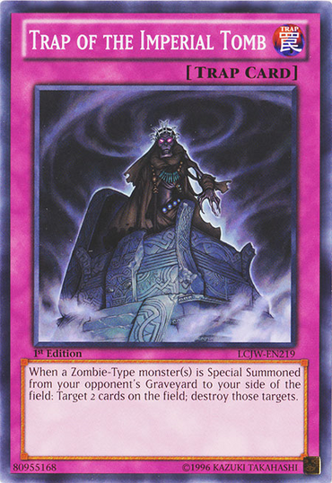 Trap of the Imperial Tomb [LCJW-EN219] Common 