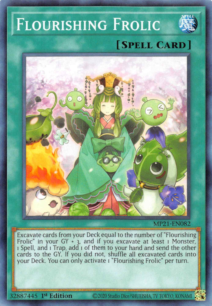 Flourishing Frolic [MP21-EN082] Common 