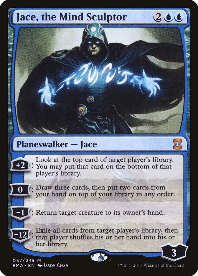 Jace, the Mind Sculptor [Eternal Masters] 