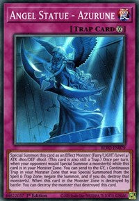 Angel Statue - Azurune [BLVO-EN079] Super Rare 