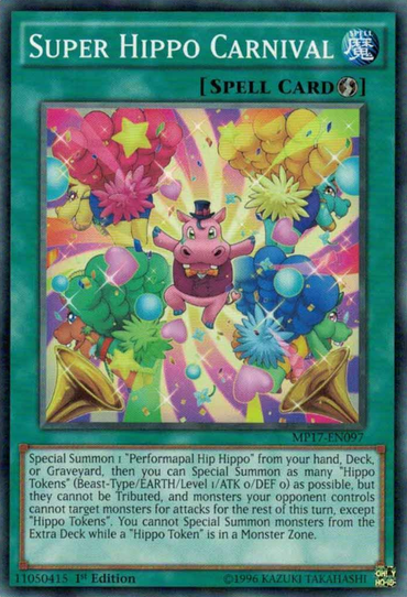 Super Hippo Carnival [MP17-EN097] Common 