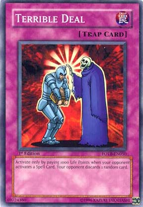 Terrible Deal [FOTB-EN050] Common 