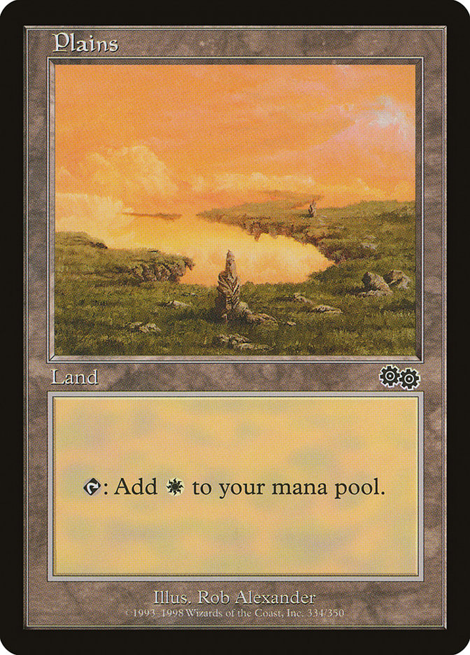 Plains (334) [Urza's Saga]