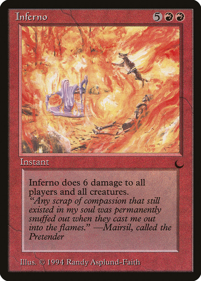 Inferno [The Dark] 