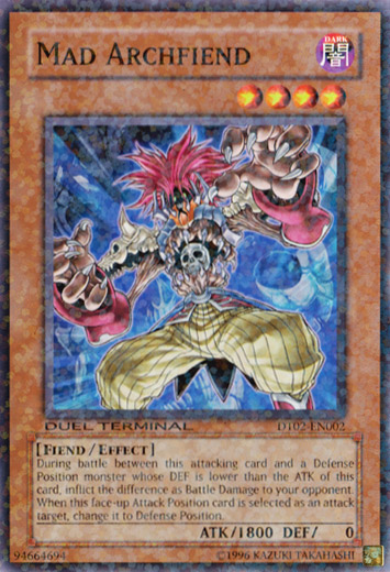 Mad Archfiend [DT02-EN002] Common 