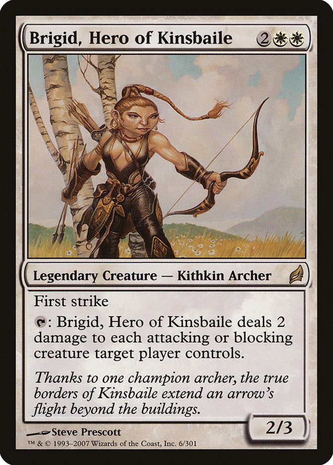 Brigid, Hero of Kinsbaile [Lorwyn] 