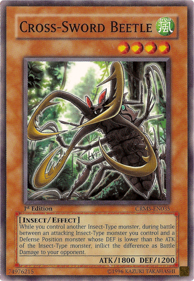Cross-Sword Beetle [CRMS-EN035] Common 