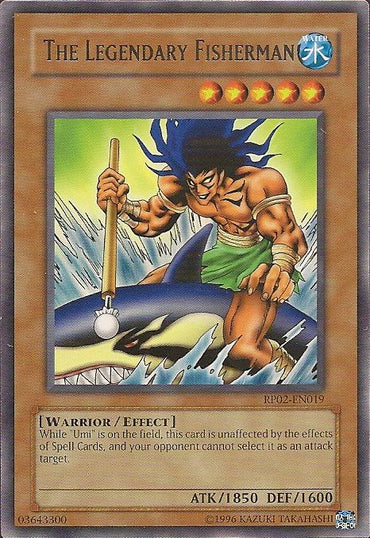 The Legendary Fisherman [RP02-EN019] Rare 