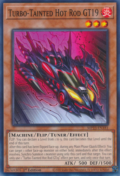 Turbo-Tainted Hot Rod GT19 [MP23-EN181] Common 