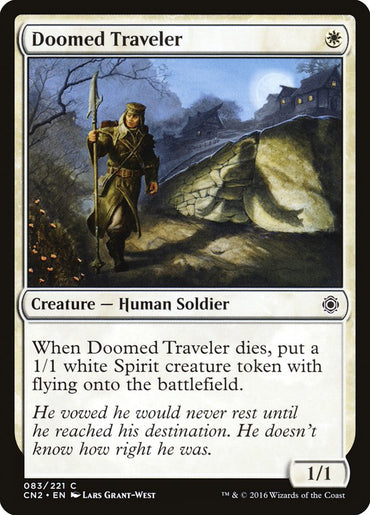 Doomed Traveler [Conspiracy: Take the Crown] 