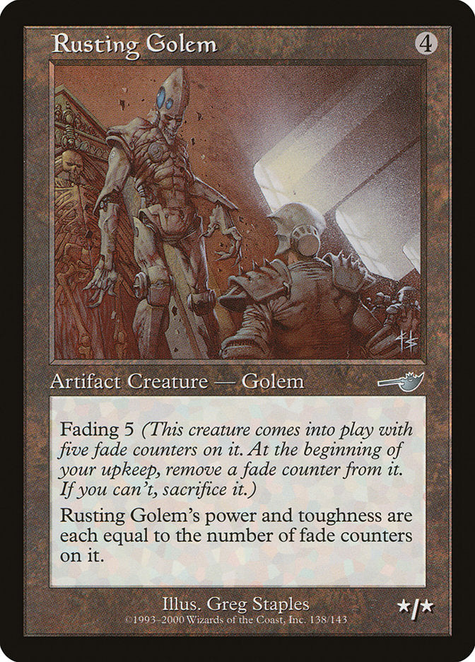 Rusting Golem [Nemesis] 