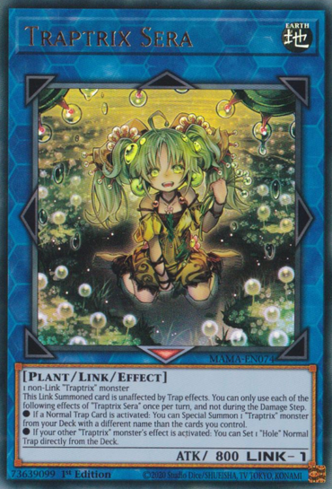 Traptrix Sera [MAMA-EN074] Ultra Rare 