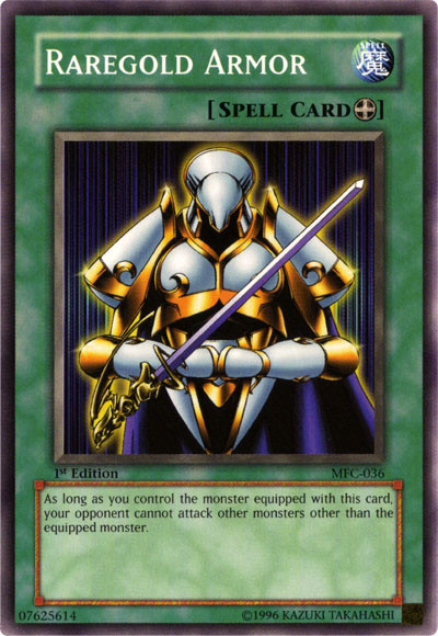Raregold Armor [MFC-036] Common 