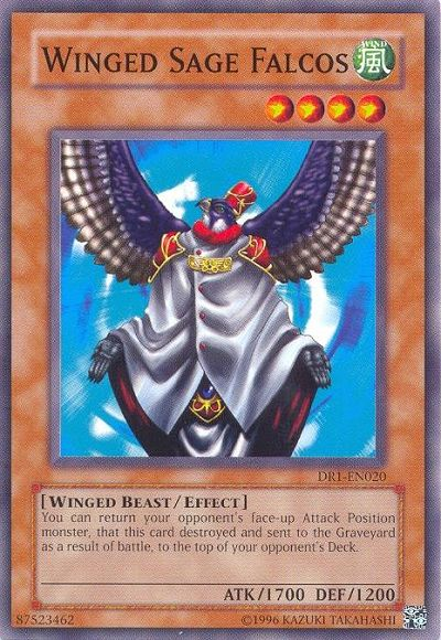 Winged Sage Falcos [DR1-EN020] Common 