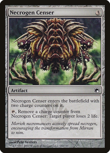 Necrogen Censer [Scars of Mirrodin] 