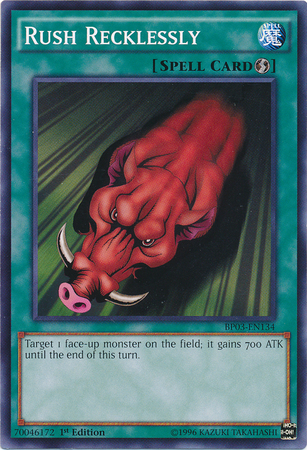 Rush Recklessly [BP03-EN134] Common 