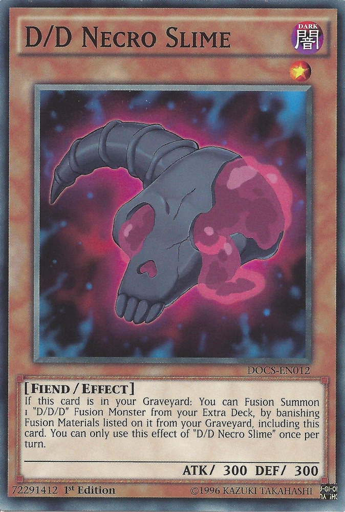 D/D Necro Slime [DOCS-EN012] Common 