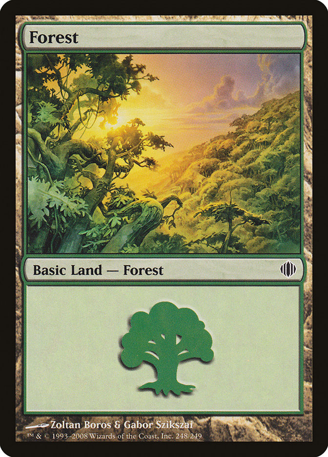 Forest (248) [Shards of Alara] 