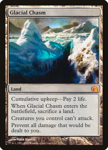 Glacial Chasm [From the Vault: Realms] 