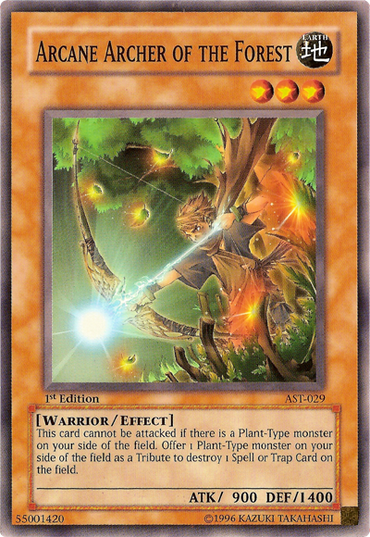 Arcane Archer of the Forest [AST-029] Common 