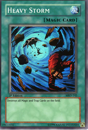 Heavy Storm [MRD-142] Super Rare 