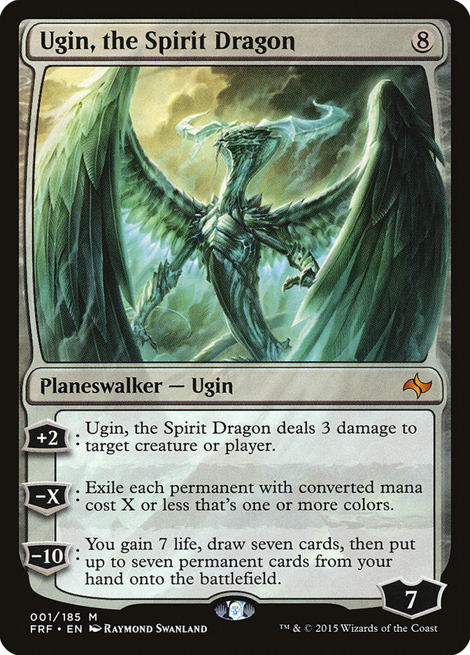 Ugin, the Spirit Dragon [Fate Reforged] 