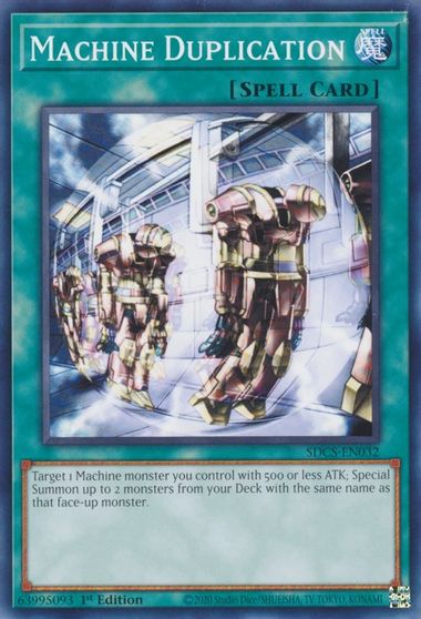 Machine Duplication [SDCS-EN032] Common 
