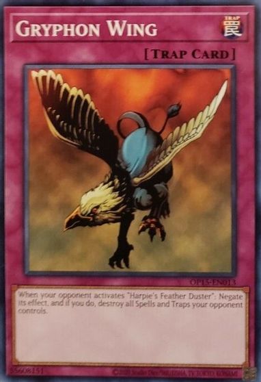 Gryphon Wing [OP15-EN013] Common 