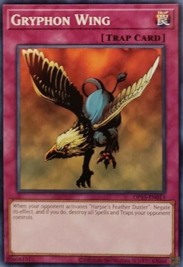 Gryphon Wing [OP15-EN013] Common 