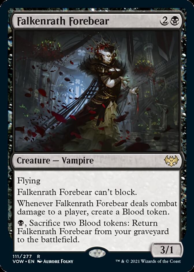 Falkenrath Forebear [Innistrad: Crimson Vow] 