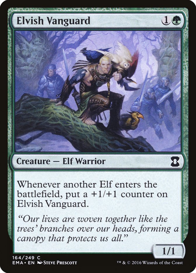 Elvish Vanguard [Eternal Masters]