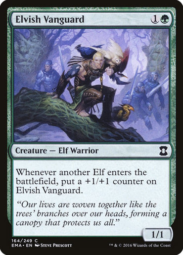 Elvish Vanguard [Eternal Masters] 