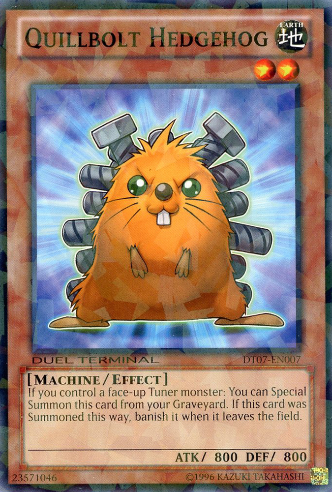 Quillbolt Hedgehog [DT07-EN007] Common 