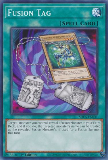 Fusion Tag [SDCS-EN031] Common 