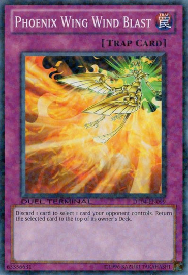 Phoenix Wing Wind Blast [DT04-EN099] Common 