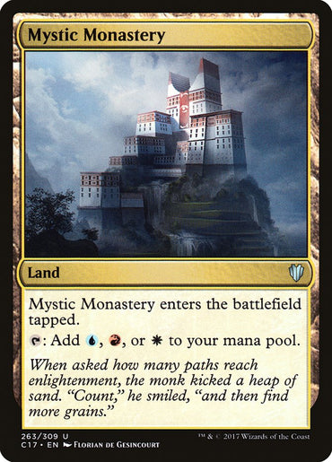 Mystic Monastery [Commander 2017] 