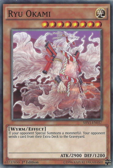 Ryu Okami [SHVI-EN037] Common 
